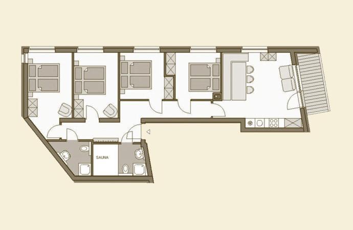 Apartment Margarethenstein Mit Privat Sauna Und Inklusive Zell Am See-Kaprun Sommerkarte Esterno foto