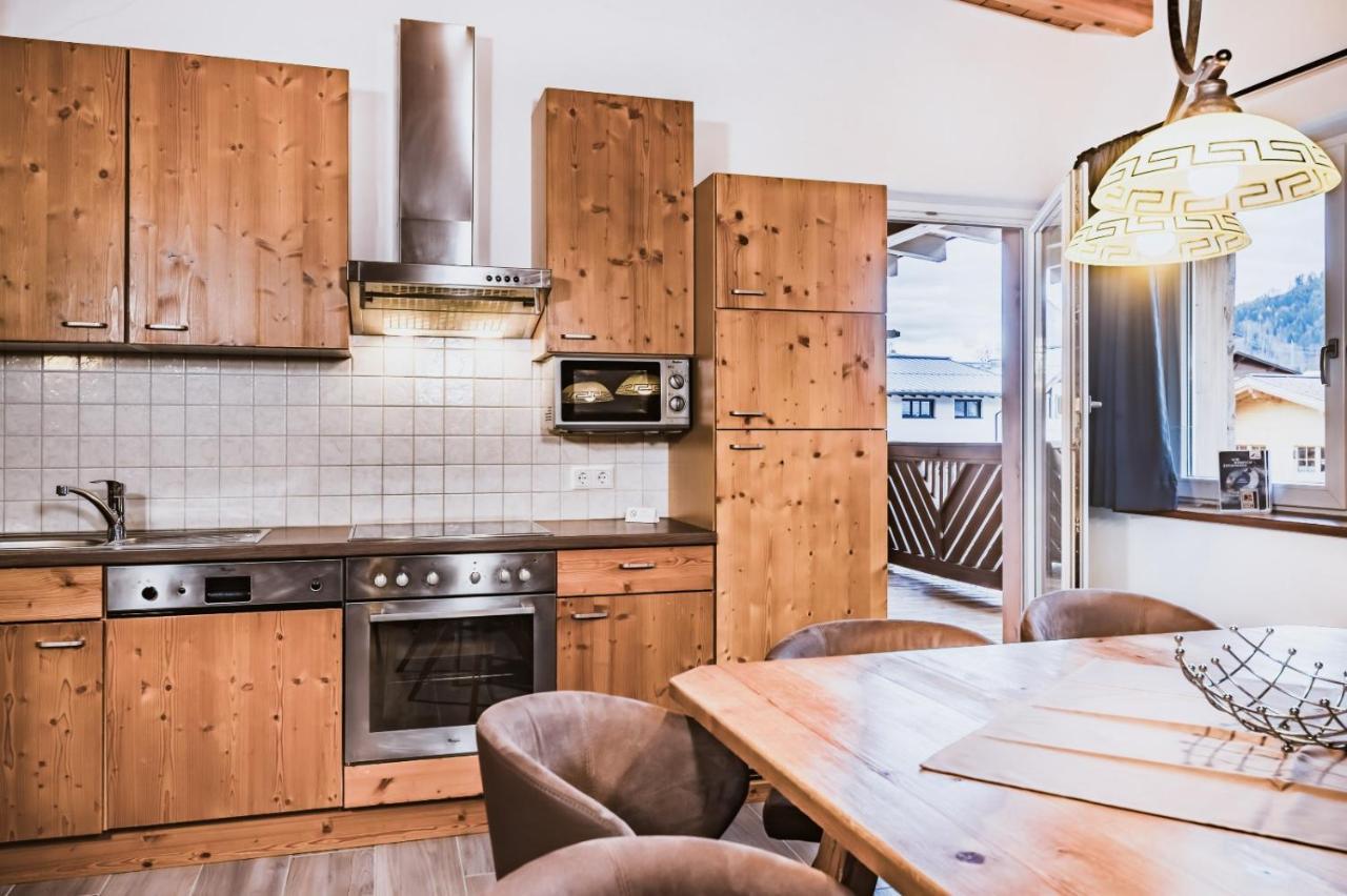 Apartment Margarethenstein Mit Privat Sauna Und Inklusive Zell Am See-Kaprun Sommerkarte Esterno foto