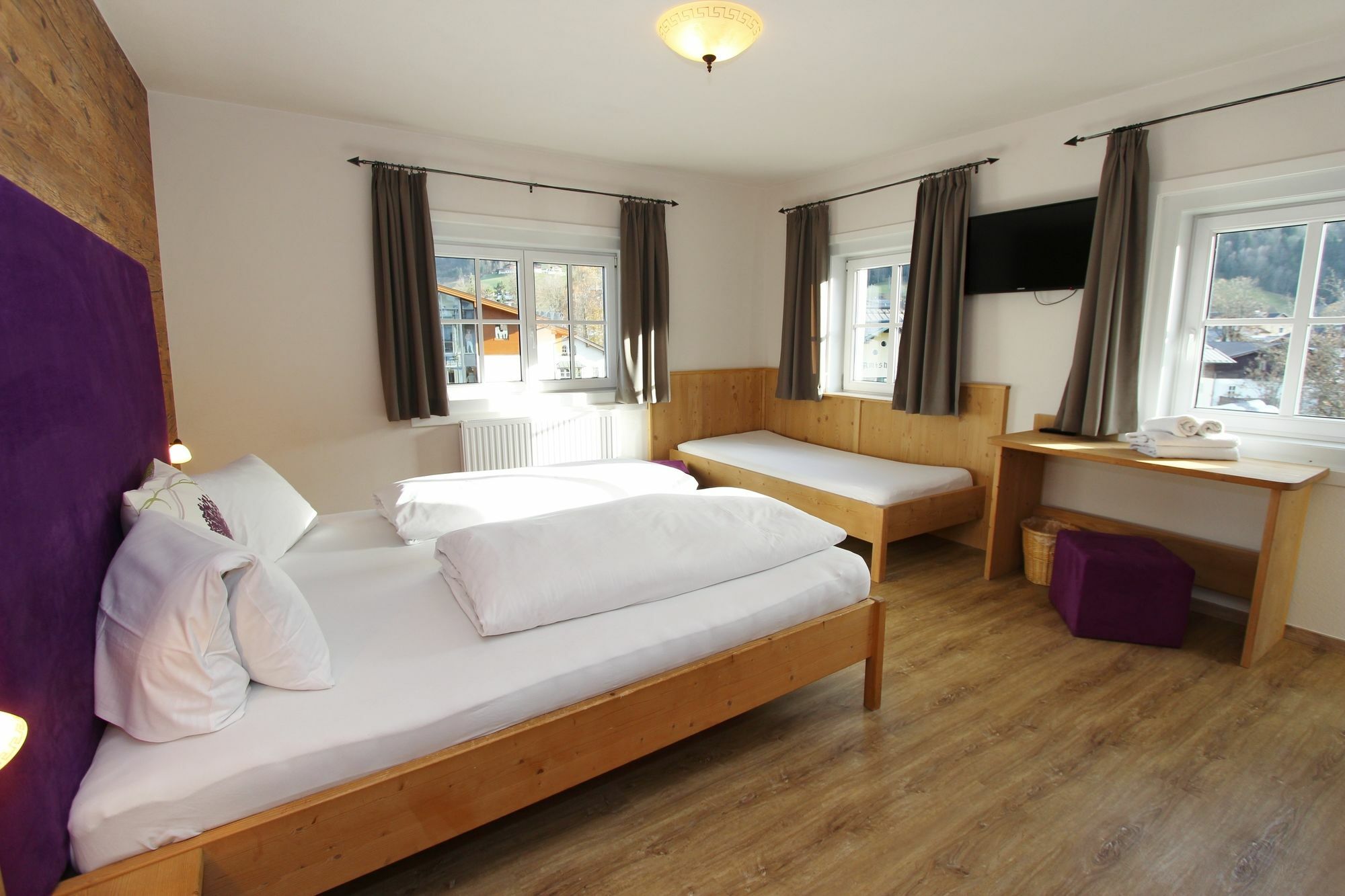 Apartment Margarethenstein Mit Privat Sauna Und Inklusive Zell Am See-Kaprun Sommerkarte Esterno foto