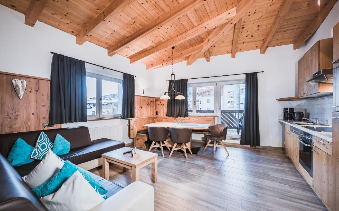 Apartment Margarethenstein Mit Privat Sauna Und Inklusive Zell Am See-Kaprun Sommerkarte Esterno foto